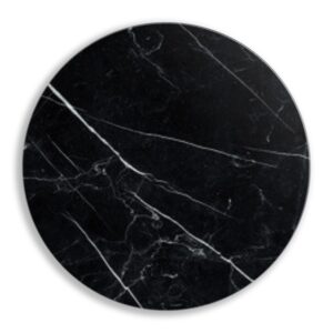 Nero Marquina | Circular | 250 | Solid | 20mm