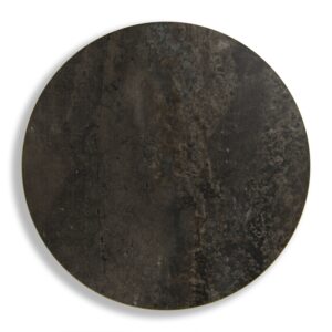 Metal Burnished | Circular | 600 | Slim | 12mm