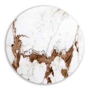 Marble Capraia | Circular | 600 | Slim | 12mm