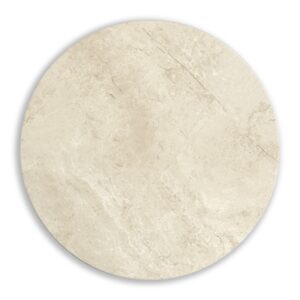 Stone Marfil | Circular | 600 | Slim | 12mm