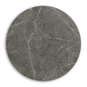 Marble Gray | Circular | 600 | Slim | 12mm