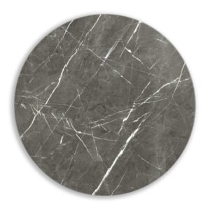Marble Gray | Circular | 600 | Slim | 12mm