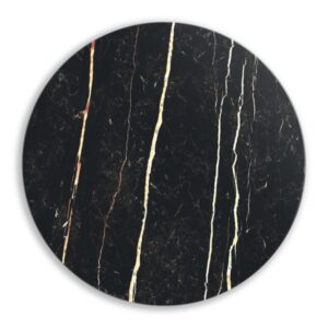Marble Laurent | Circular | 600 | Slim | 12mm