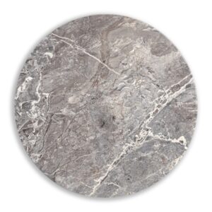 Marble Aubisque | Circular | 600 | Slim | 12mm
