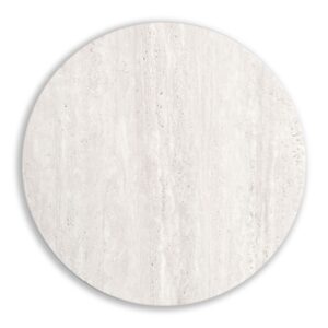 Travertine Chiaro | Circular | 600 | Slim | 12mm