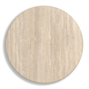 Travertino Romano | Circular | 600 | Slim | 12mm