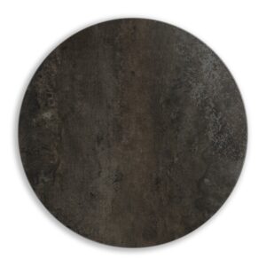 Metal Burnished | Circular | 700 | Slim | 12mm