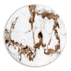 Marble Capraia | Circular | 700 | Slim | 12mm