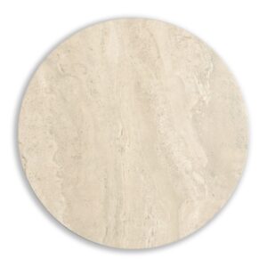 Gold Travertine | Circular | 700 | Slim | 12mm