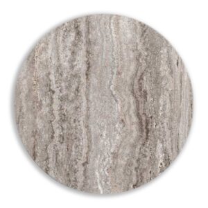 Travertine Silver Grey | Circular | 700 | Slim | 12mm