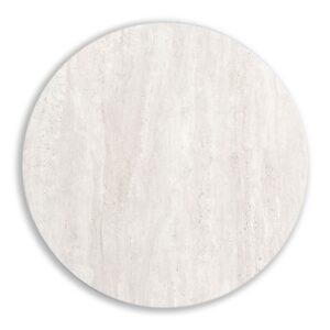 Travertine Chiaro | Circular | 700 | Slim | 12mm