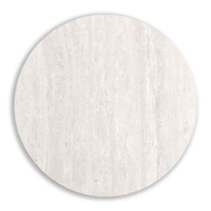 Travertine Chiaro | Circular | 700 | Slim | 12mm