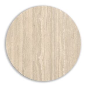 Travertino Romano | Circular | 700 | Slim | 12mm