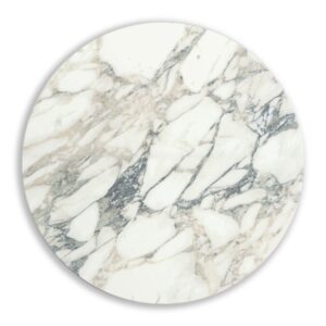 Arabescato | Circular | 600 | Slim | 12mm