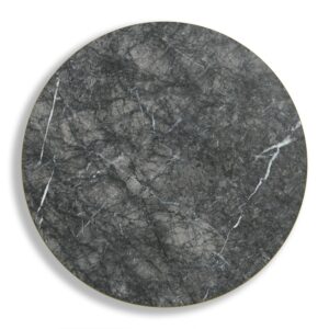 Grigio Marquina | Circular | 750 | Edge | 32mm