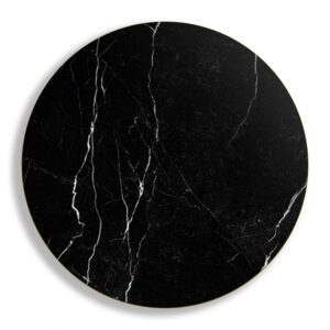 Nero Marquina | Circular | 750 | Edge | 32mm