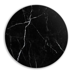 Nero Marquina | Circular | 750 | Slim | 12mm