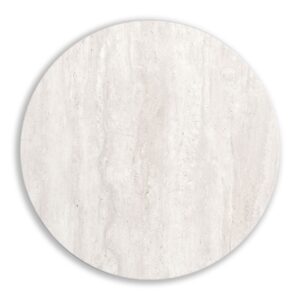 Travertine Chiaro | Circular | 750 | Slim | 12mm