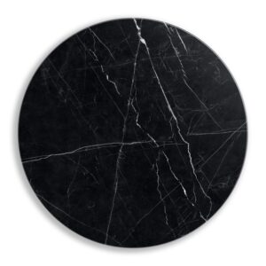 Nero Marquina | Circular | 900 | Solid | 20mm
