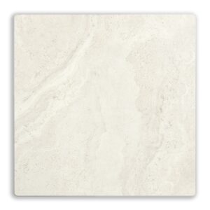 Travertino Minimal White | Square | 700x700 | Slim | 12mm